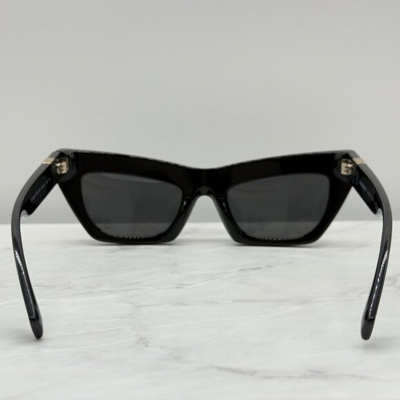 Burberry BE4405 300187 Sunglasses Black Frame Dark Grey Lens 51mm - Picture 7 of 12